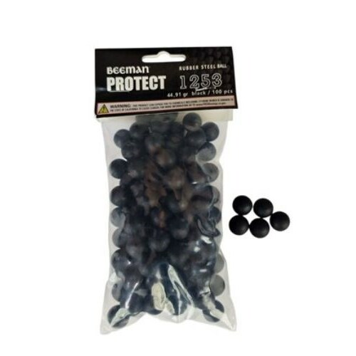 Beeman rubber bullets, caliber 50 (12