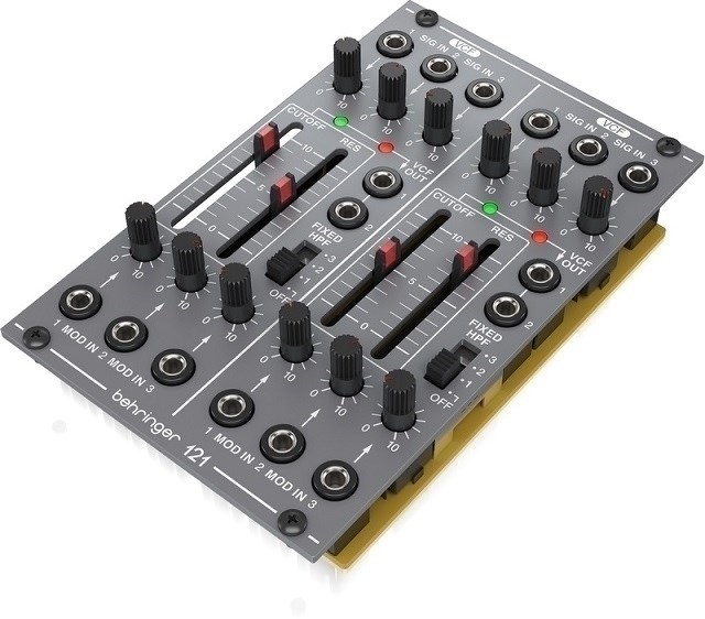 Behringer  121 DUAL VCF Moduł syntezatora