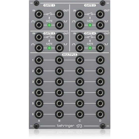 Behringer  173 QUAD GATE/MULTIPLES Moduł syntezatora