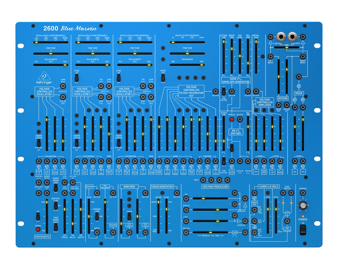 Behringer  2600 BLUE MARVIN - Analog