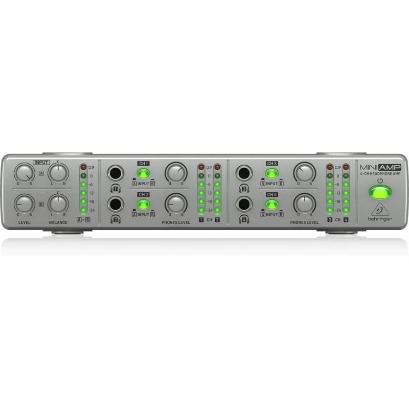 Behringer  AMP800 V2 Wzmacniacz słuchawkowy |