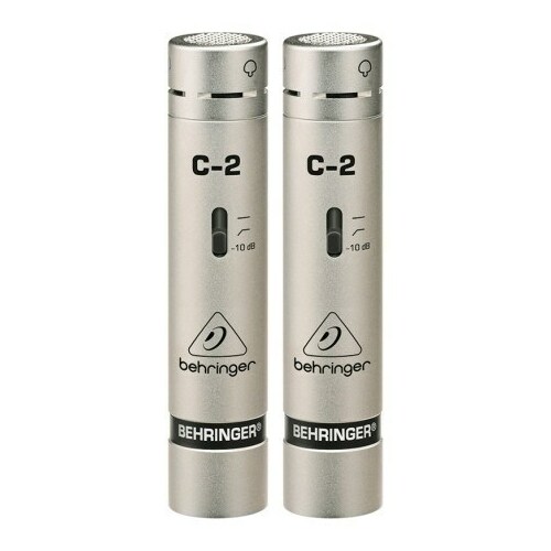 Behringer C-2 microphone Stage/performance microphone |