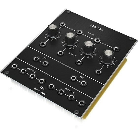 Behringer  CP35 ATTENUATORS Moduł syntezatora modularnego