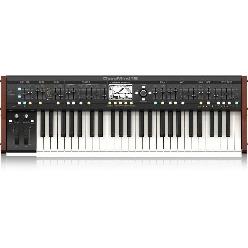 Behringer  DEEPMIND 12 Syntezator analogowy |