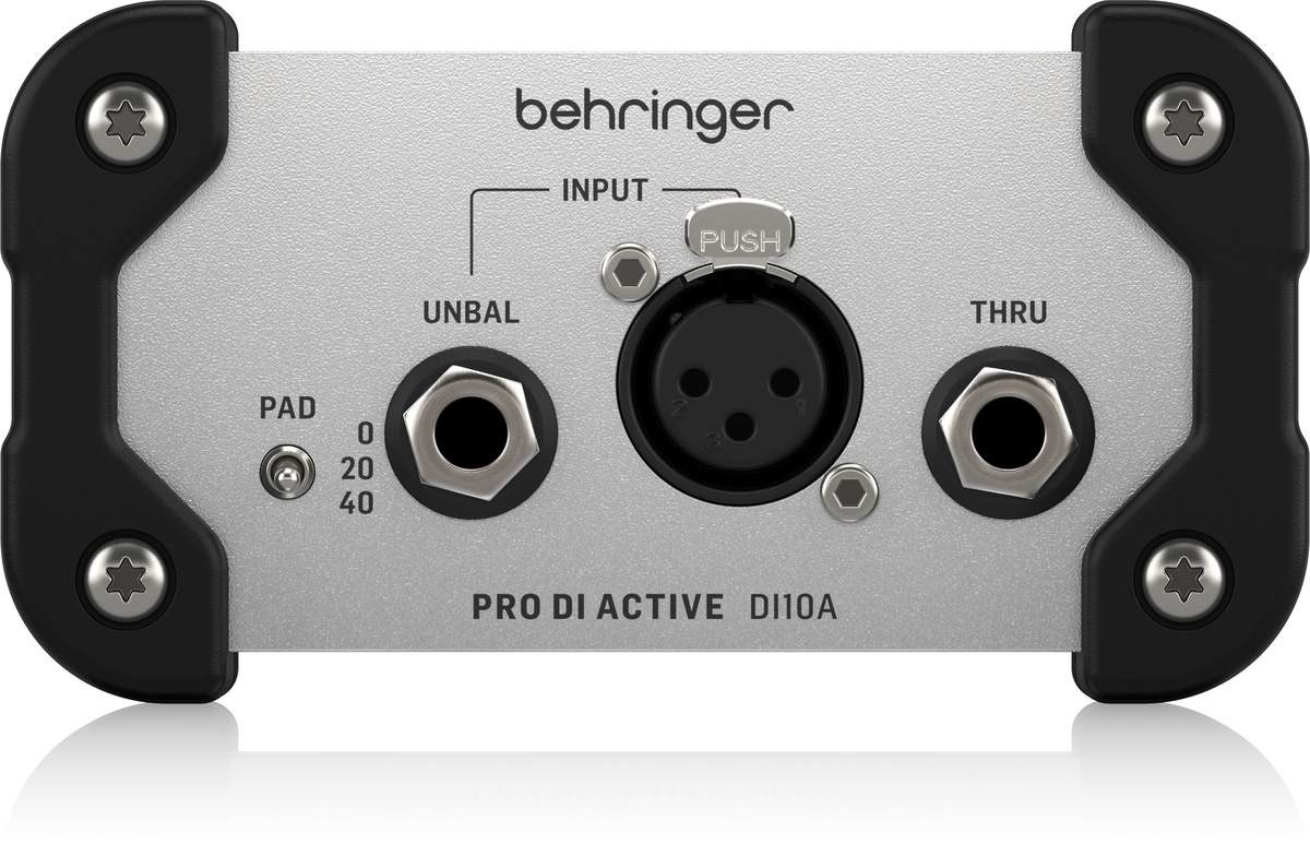 Behringer DI10A DI-box aktywny 1-kanałowy |