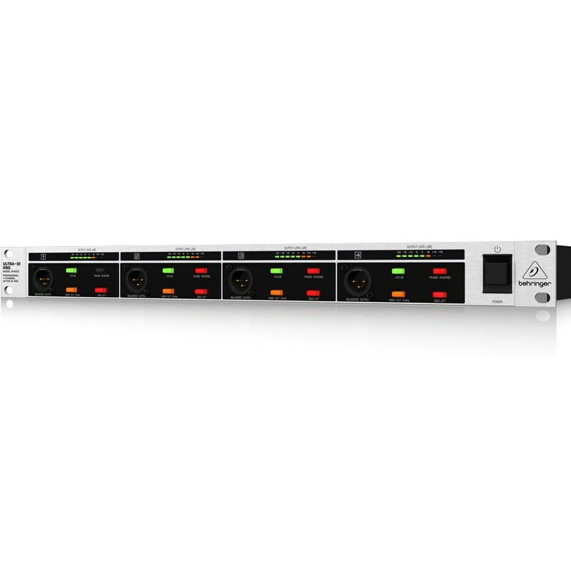 Behringer  DI4000 audio module | 000-07501-00010