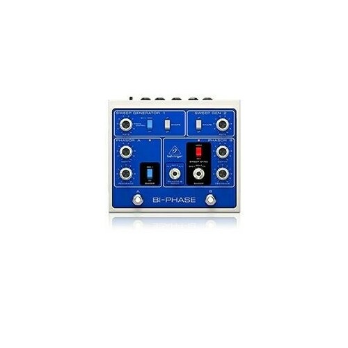 Behringer  DUAL-PHASE Efekt typu phaser |