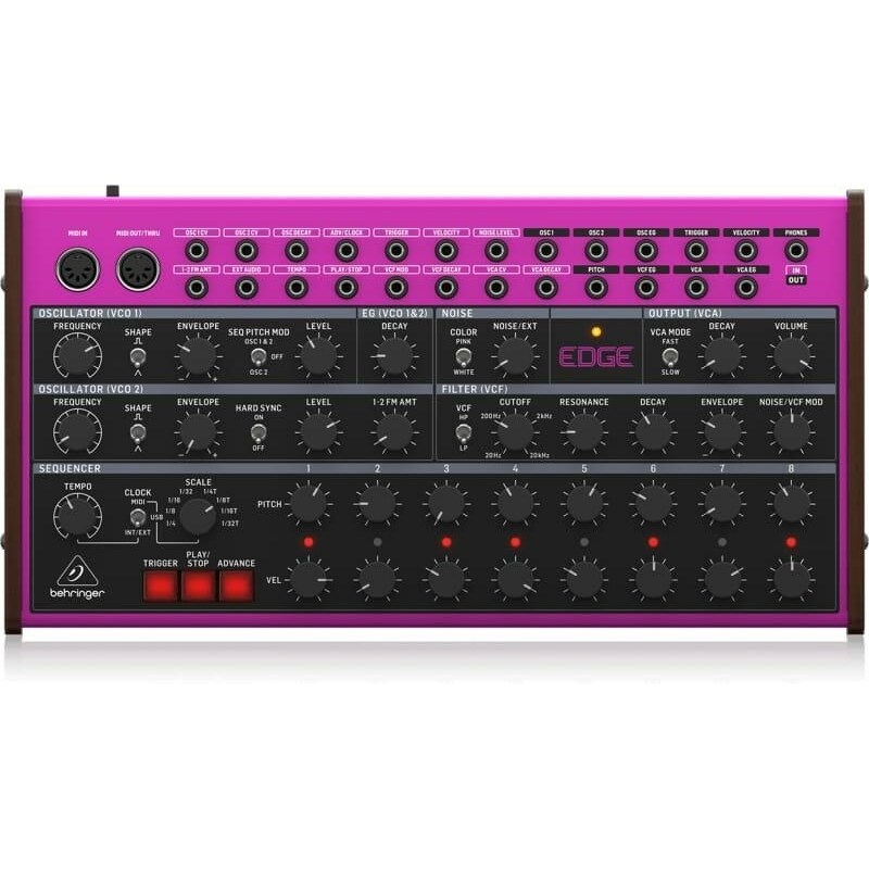 Behringer  EDGE Syntezator analogowy | 0718-ABM86-EU1