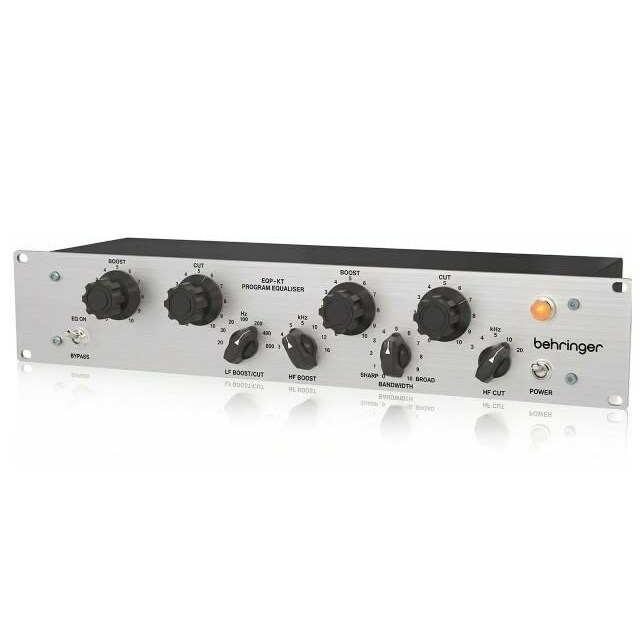 Behringer EQP Korektor lampowy | 0821-ACL86-EU1