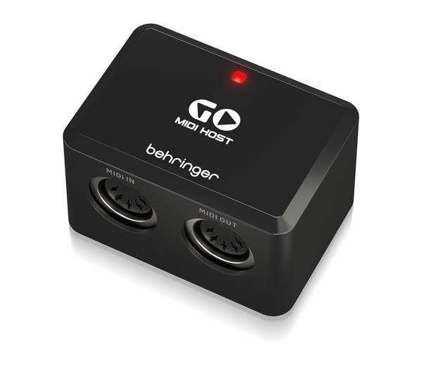 Behringer  GO MIDI HOST Interfejs USB/MIDI