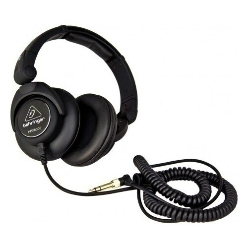Behringer  HPX6000 headphones/headset Wired Head-band Black