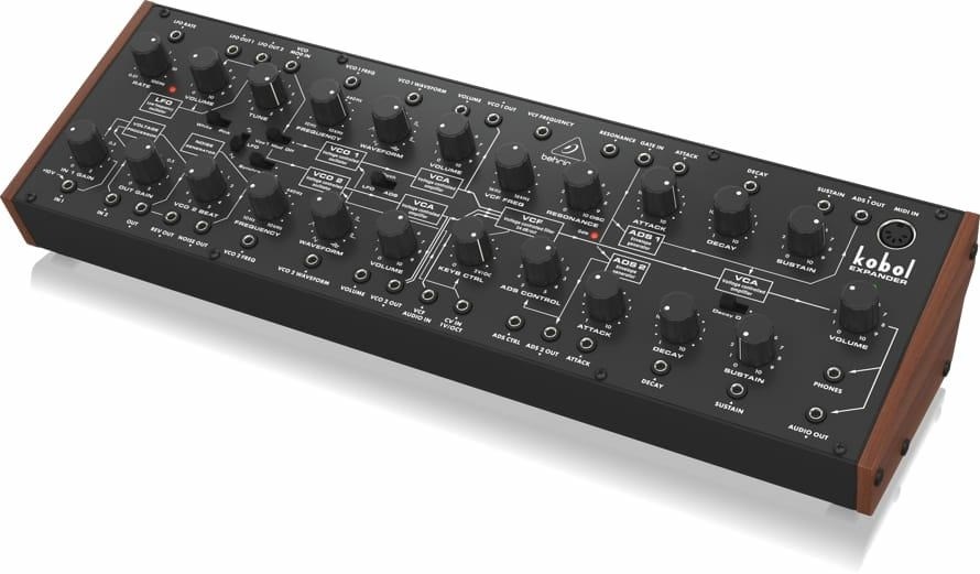 Behringer  KOBOL EXPANDER Syntezator analogowy |