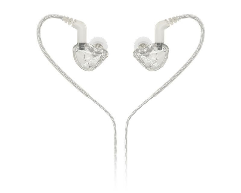 Behringer MO240-CL PRO Earbuds Transparent |