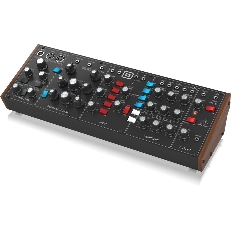 Behringer Model D Black | 000-CQJ01-00010