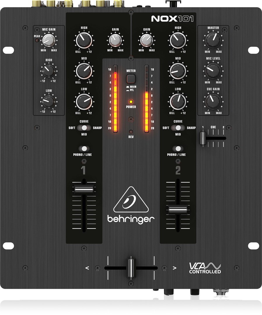 Behringer  NOX101 Mikser DJ | 000-AT401-00010