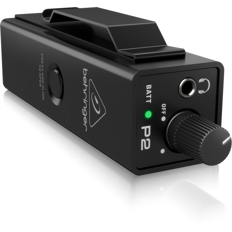 Behringer  P2 - headphone amplifier |