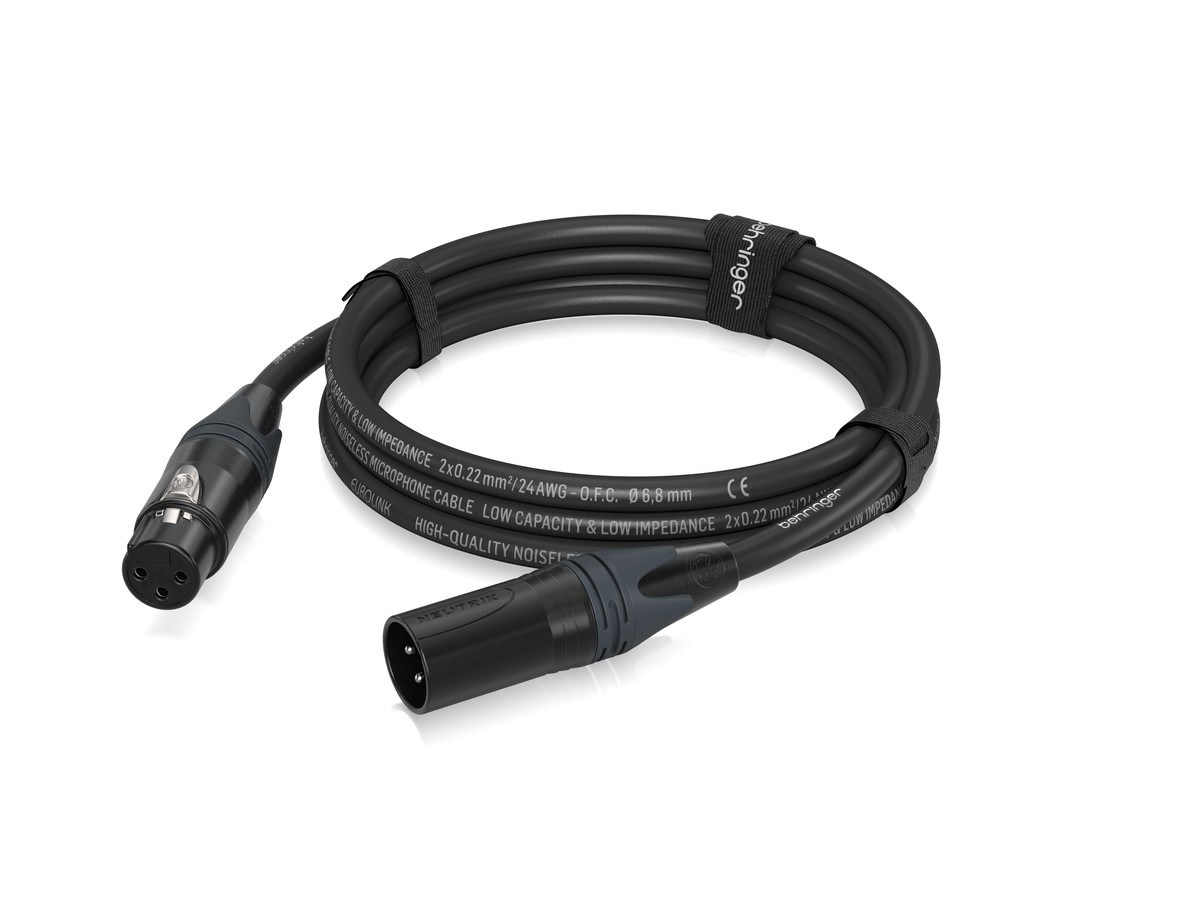 Behringer  PMC-300CM  Kabel mikrofonowy XLR F