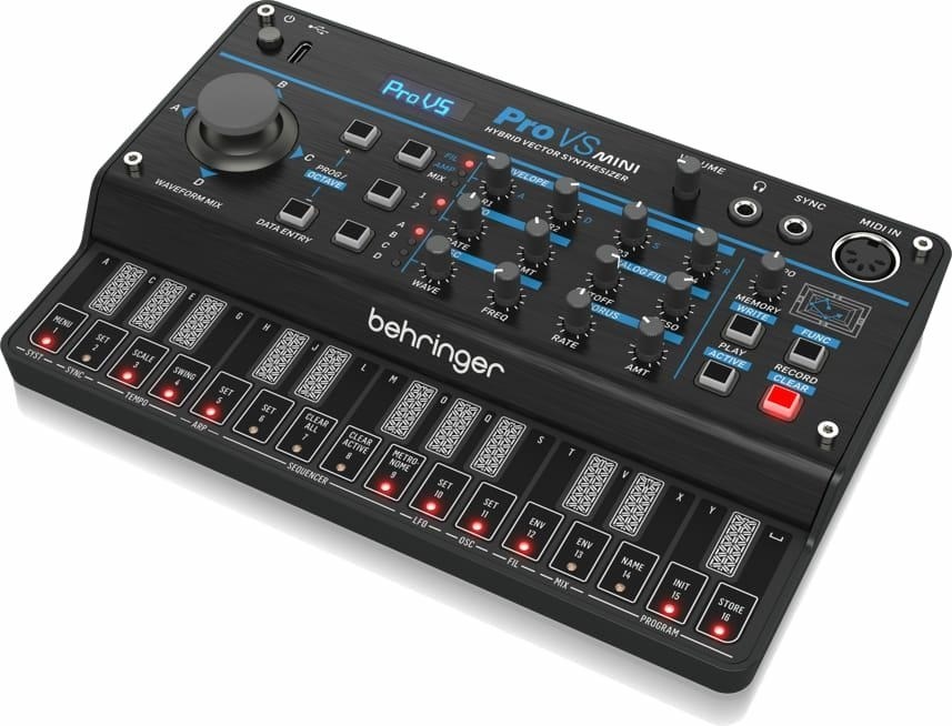 Behringer  PRO-VS MINI Syntezator hybrydowy |