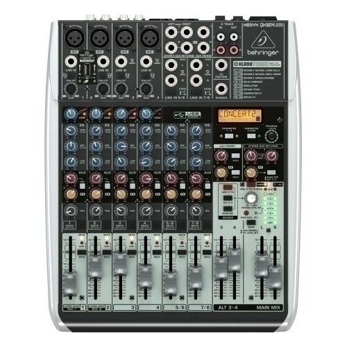 Behringer QX1204USB Mikser audio | 000-AKW01-00010
