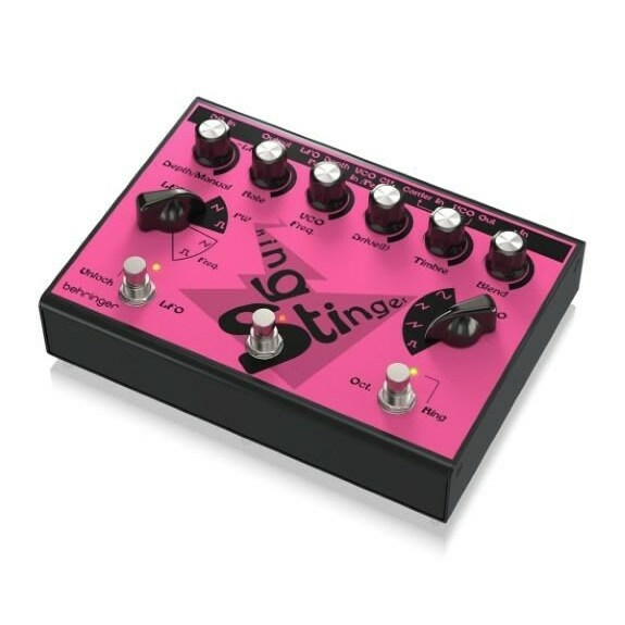 Behringer RING STINGER Efekt gitarowy typu