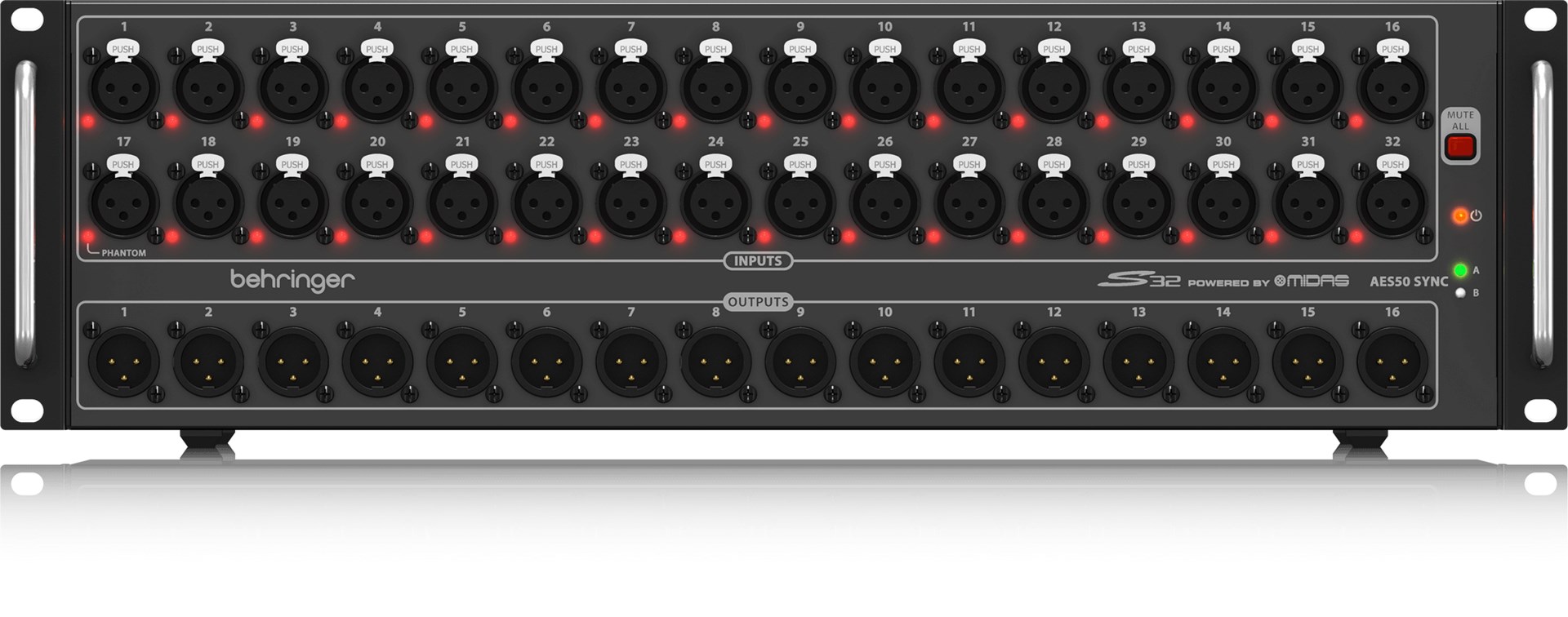 Behringer S32 stage box | 000-BMC01-00010