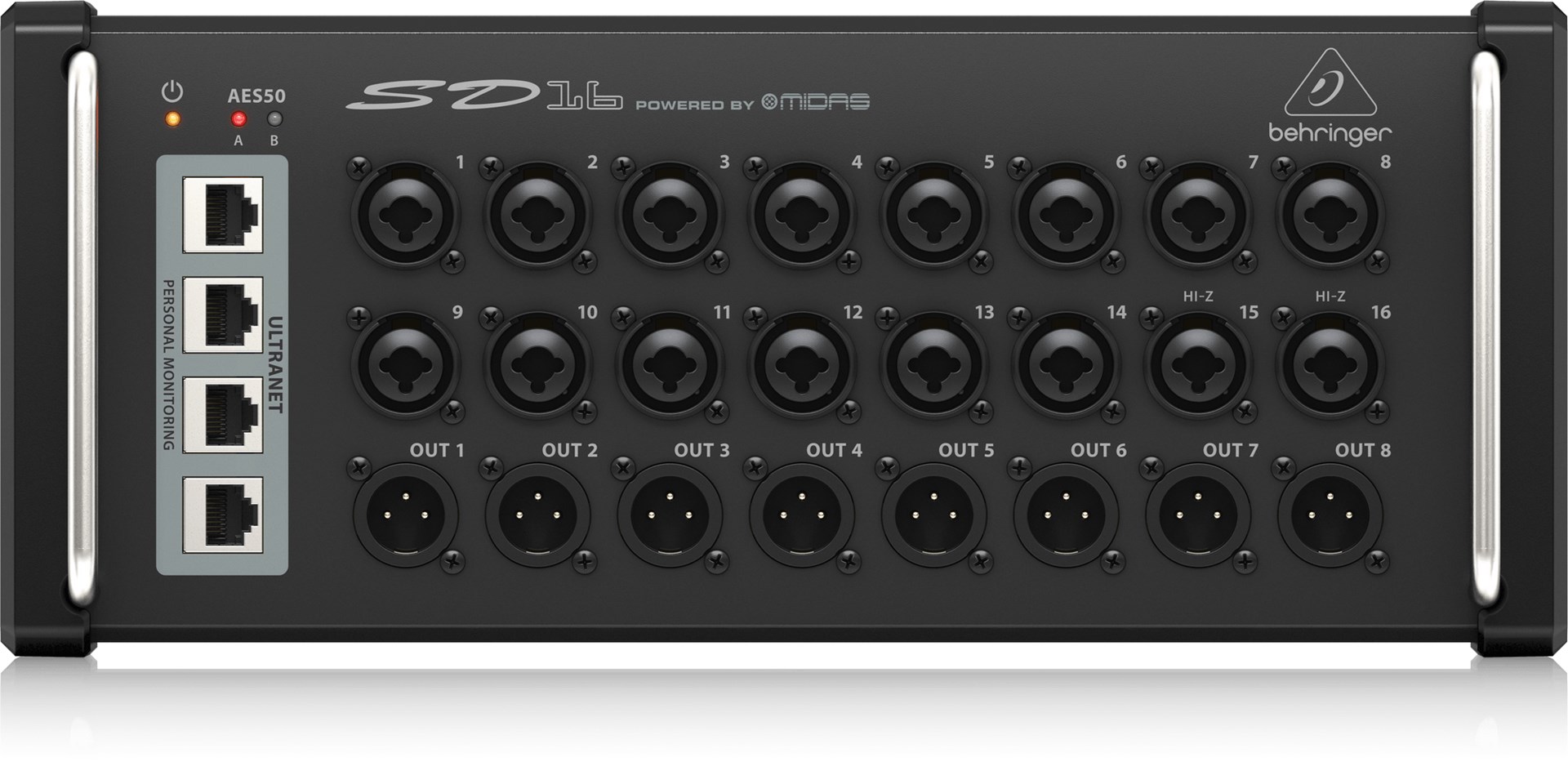 Behringer SD16 stage box | 000-BKE01-00010