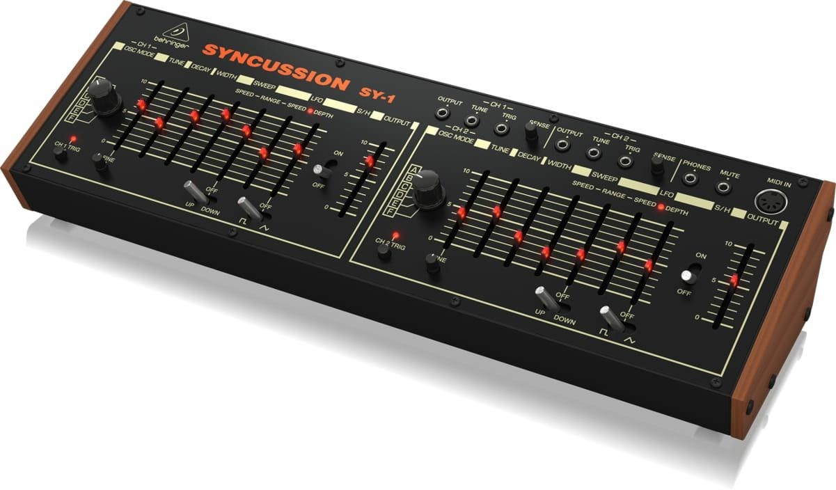 Behringer  SYNCUSSION SY-1 - analogue percussion