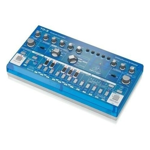 Behringer  TD-3-BB Syntezator linii basowej niebieski