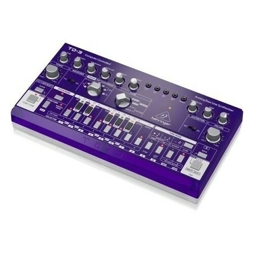Behringer  TD-3-GP Syntezator linii basowej fioletowy