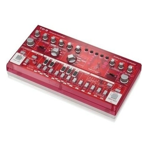Behringer  TD-3-SB Syntezator linii basowej czerwony