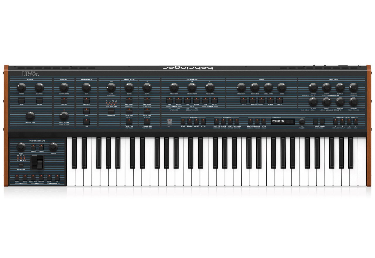 Behringer  UB-Xa - analogue 16-voice polyphonic