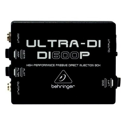 Behringer  ULTRA-DI DI600P audio module |