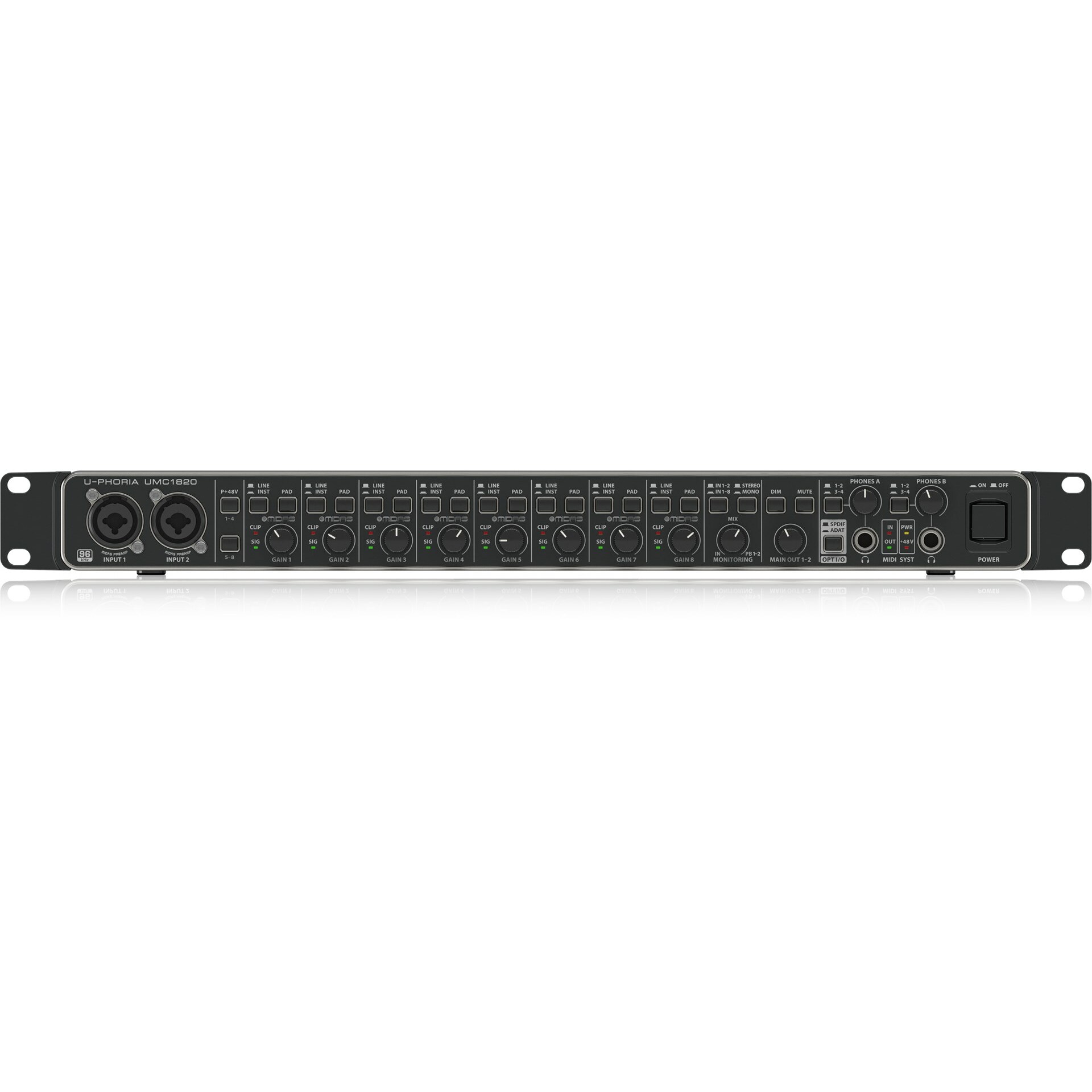 Behringer  UMC1820 - USB audio interface