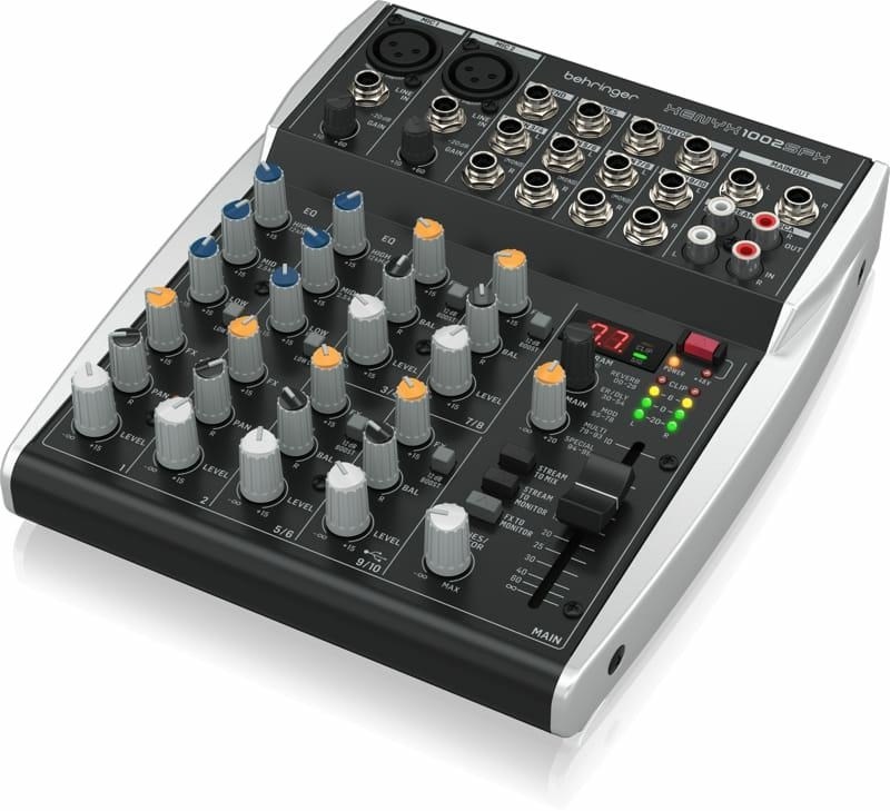 Behringer  XENYX 1002SFX Mikser audio |