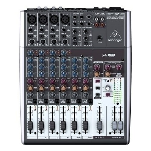 Behringer Xenyx 1204USB audio mixer 12