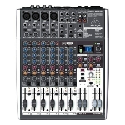 Behringer Xenyx X1204USB audio mixer 12