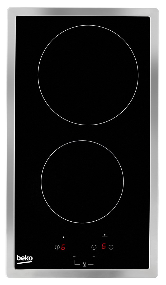 Beko  HDMC32400TX 30cm Ceramic Hob with