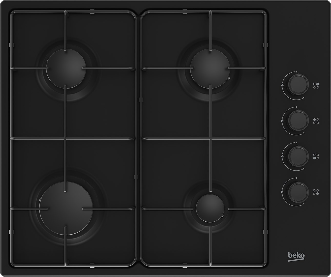 Beko Gas hob HIBG64120SB | HIBG64120SB