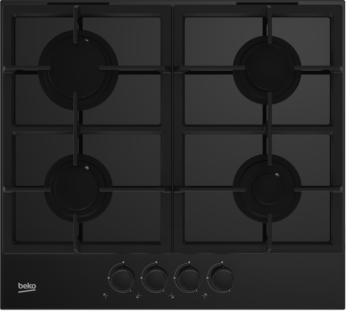 Beko  Gas hob on glass HILG642C5SB