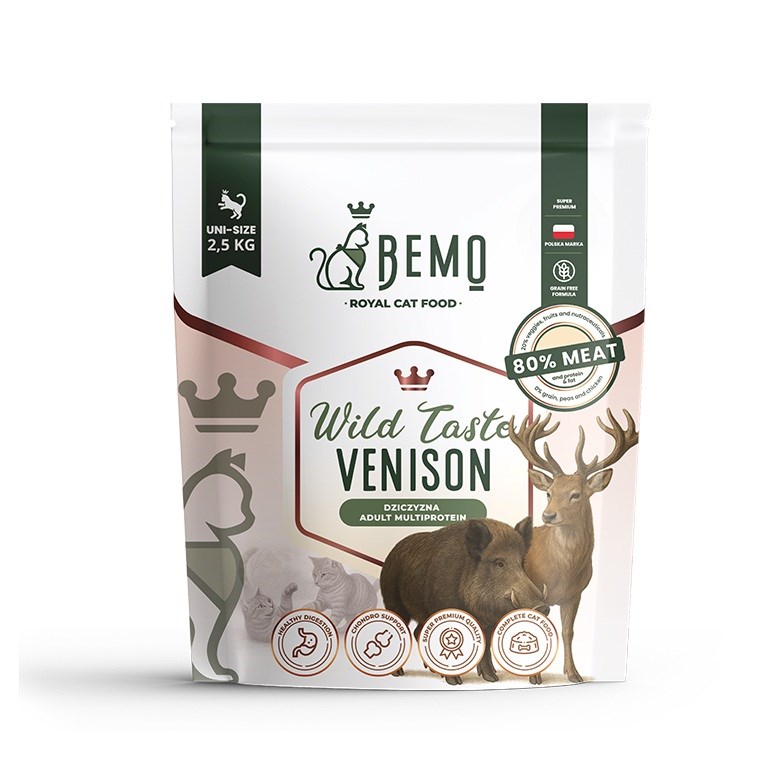 BEMO  Cat Wild Taste Venison -