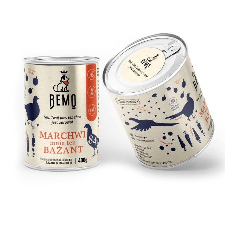 BEMO  Marchwi mnie ten Bażant  Mono