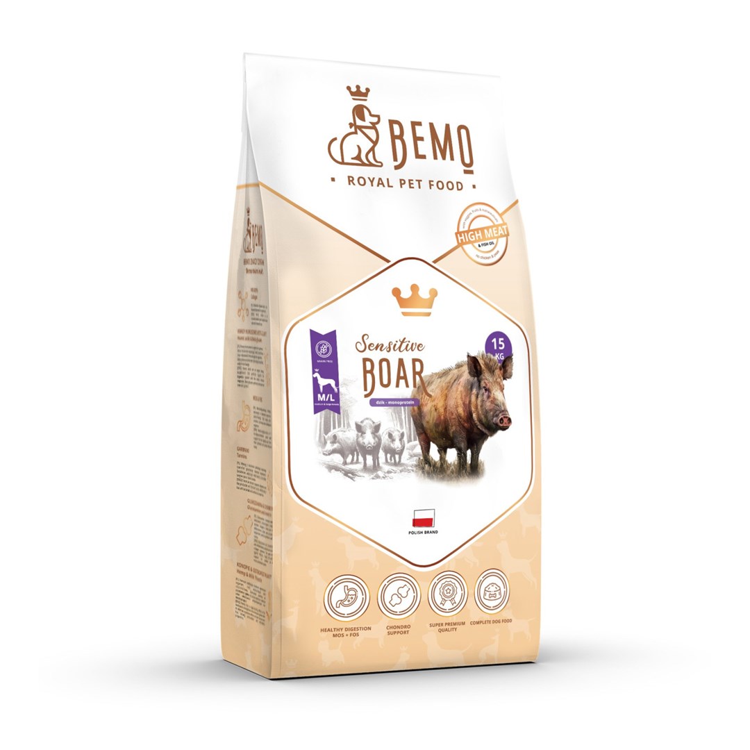 BEMO Sensitive Boar Medium/Large Mono -