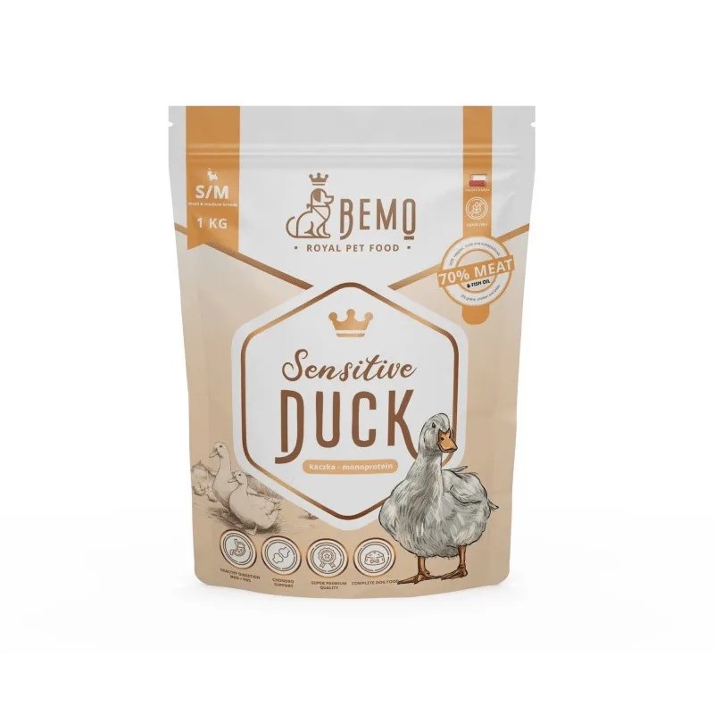 BEMO Sensitive Duck Small/Medium Mono -