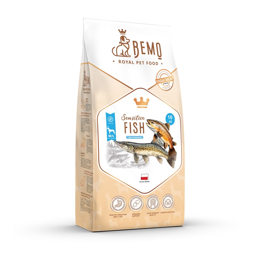 BEMO  Sensitive Fish Medium/Large Mono -