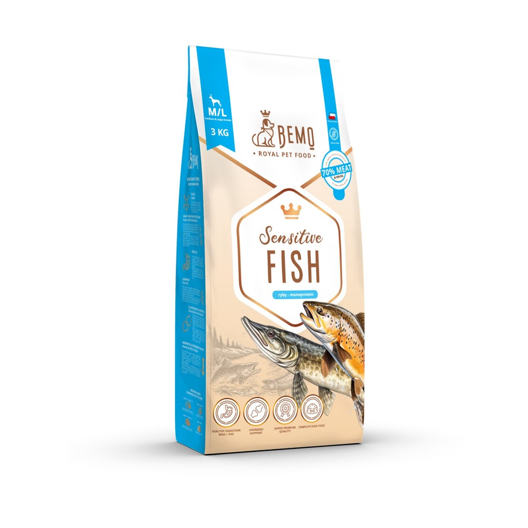 BEMO Sensitive Fish Medium/Large Mono -