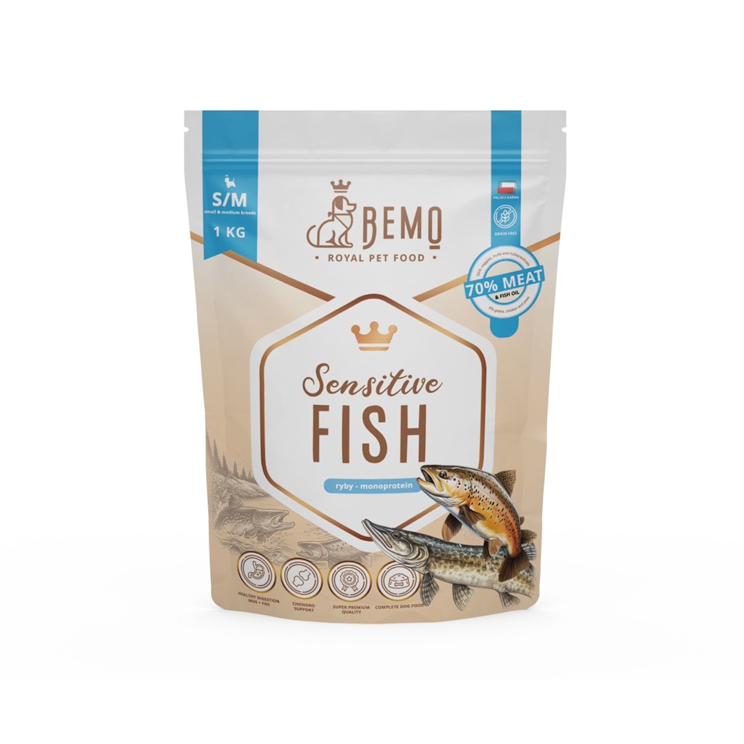 BEMO Sensitive Fish Small/Medium Mono -