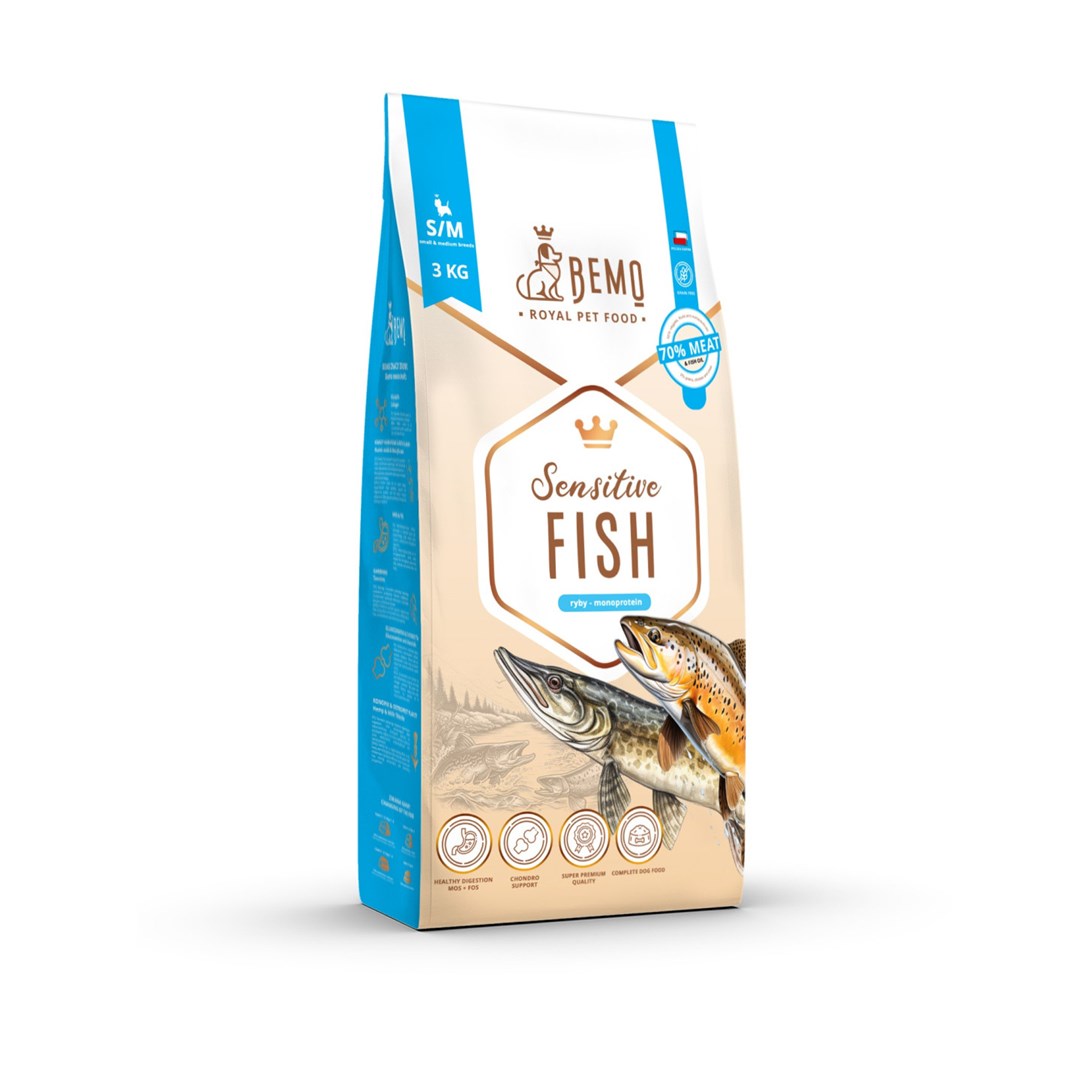 BEMO Sensitive Fish Small/Medium Mono -
