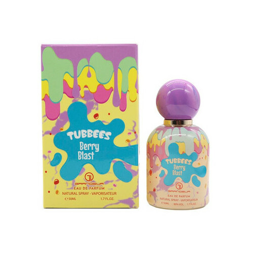 Tubbees Berry Blast EDP (Unisex, 50ml)