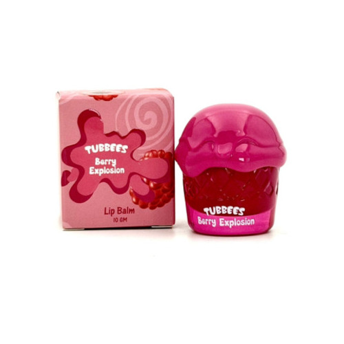 Tubbees Berry Explosion Balzám na rty