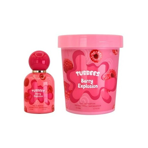 Tubbees Berry Explosion EDP (Unisex, 50ml)